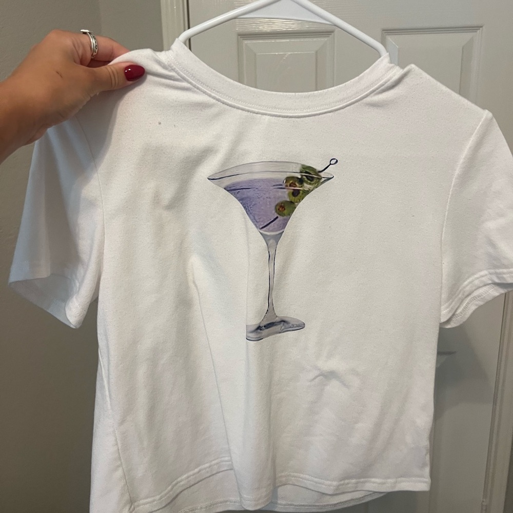 Dirty Martini Tee